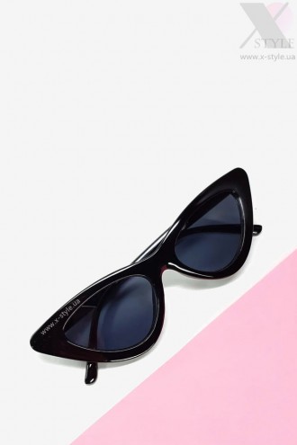 Black Cat Eye Sunglasses X5093 (905093)