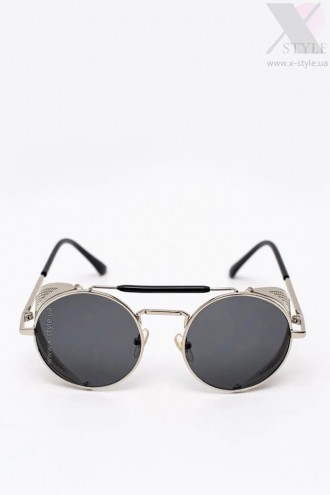 Men's & Women's Sunglasses with Side Blinkers + Pouch (905152)