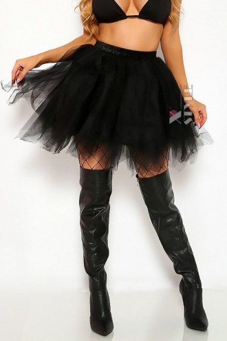 Black Tutu Tulle Skirt X7221 (107221)