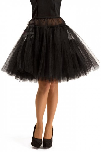 Black Multi-layered Petticoat X7157 (107157)