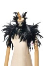 Men's and Women's Feather Cape