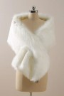 Fur Stole Shawl for Cruella and Gatsby Costume
