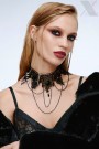 Choker Necklace with Chains XA2351