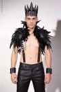 Raven Prince Men's Carnival Costume