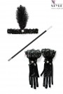 Gatsby Accessories Set (headband, cigarette holder, gloves)