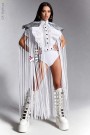 Futuristic Angel Women's Festival Costume
