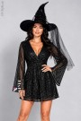 X-Style Women's Glamorous Witch Carnival Costume