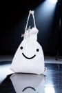 Fabric Bag with Rabbit Ear Handles