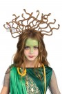 Cosplay Couture Crown with Snakes for Girls