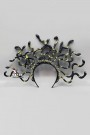 Halloween Snakes Tiara Headdress