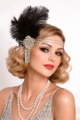 Повязка с камнями Gatsby Girl UF274