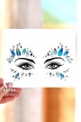 Self-Adhesive Hologram Makeup Rhinestones X20015