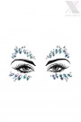 Festival Rhinestone Face Stickers X021