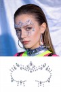 Self-Adhesive Hologram Makeup Rhinestones X022