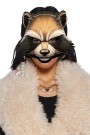 Cosplay Couture Raccoon Mask