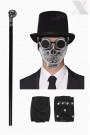 Party Set (Hat, Mask, Goggles, Cane, Gloves)
