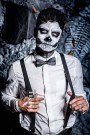 Gatsby Gentleman's Set (suspenders, bow tie)