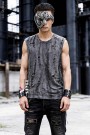 Men's "Ripped" Top Cyberpunk X2017G