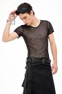 Men's Short-Sleeve Mesh Top XC023