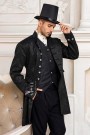 Cosplay Couture Men's Carnival Trench Coat