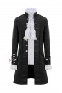 Men's Steampunk Costume Trench Coat
