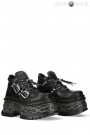 New Rock Cyberpunk Grange Chunky Sneakers