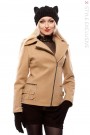 Winter Short Coat with Zippers X5028