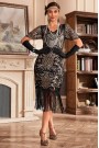 Платье в стиле Gatsby с рукавами-крылышками