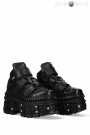 New Rock ENTRESUELA IMPERFECT Leather Sneakers