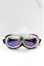 Festival Burning Man Sunglasses with Tinted Lenses