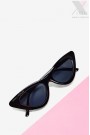 Black Cat Eye Sunglasses X5093