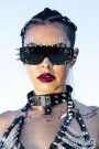 Очки Y2K Nomada Moto с шипами