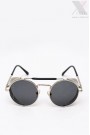 Men's & Women's Sunglasses with Side Blinkers + Pouch