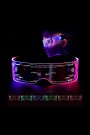 Очки Cyberpunk LED Futuristic