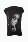 Y2K Spiral Women's Printed T-shirt