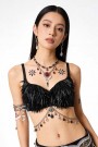 Бюстгальтер с шипами X2315