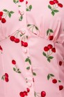 Rockabilly Cherries Blouse (101240) - цена