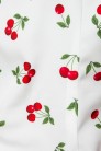 Rockabilly Blouse with Cherries (101241) - оригинальная одежда