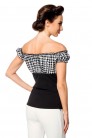Блузка с открытыми плечами B229 (101229) - цена
