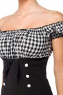 Блузка з відкритими плечима B229 (101229) - оригинальная одежда