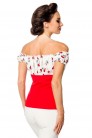 Блузка Rockabilly Cherries (101232) - оригинальная одежда