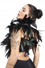 Men's and Women's Feather Cape (1220182) - 3