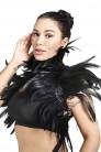 Men's and Women's Feather Cape (1220182) - 4