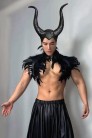 Men's and Women's Feather Cape (1220182) - оригинальная одежда