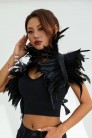 Men's and Women's Feather Cape (1220182) - цена