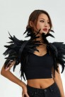 Men's and Women's Feather Cape (1220182) - материал