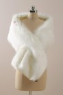 Меховая шаль к костюму Круэллы и Гэтсби (104137) - оригинальная одежда