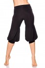 Чорні жіночі штани-кнікери M8124 (108124) - оригинальная одежда