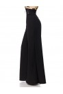Женские брюки в стиле Марлен (108058) - материал