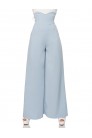 Широкі брюки в стилі Марлен (108059) - оригинальная одежда